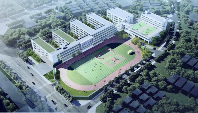 东莞虎门博涌小学新校配置工程即将实现 来岁社区孩子正在家门口上优质公办小学半岛官方体育(图2)