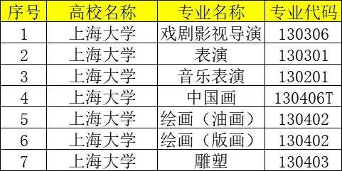 2024年5所美院+6所院校可校考院校名！单！半岛官方体育(图5)