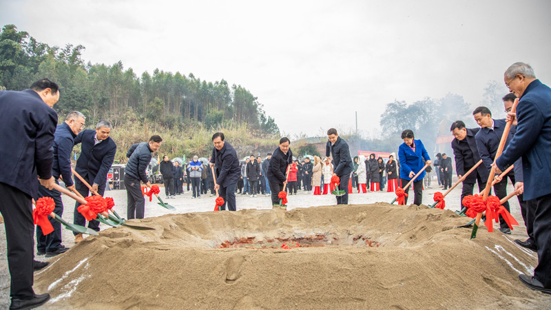 半岛官方体育河池学院新校区项目开工创立 打算投资278亿元(图1)