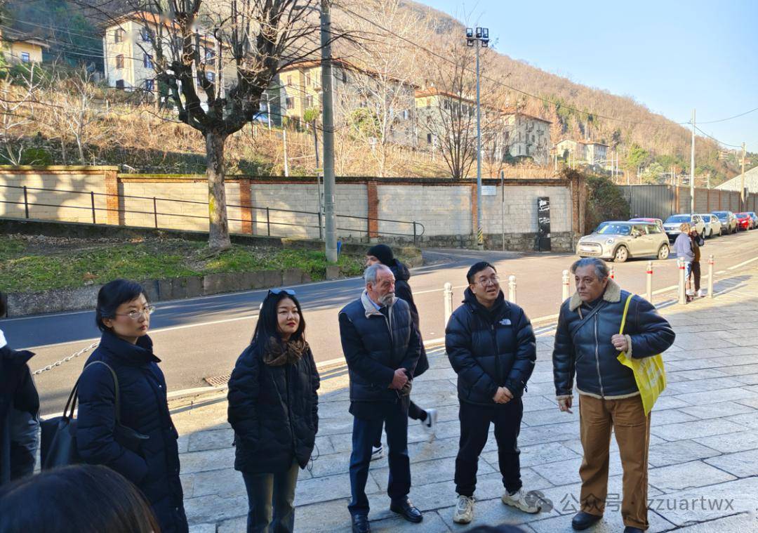 半岛官方体育郑州大学美术学院结构赴意大利发展访学相易举动(图3)