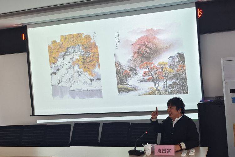 半岛官方体育山川邦画艺术进饱楼 绘出社区教养强邦梦——密云社会文明艺术邦画班开班典礼(图7)