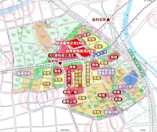 心急！佛山众所热门新校还筑吗？涉金高B区、城北、陈村等官方回应了！半岛官方体育(图19)